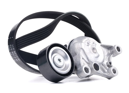 Peugeot 207 1,4 8V (2006-2011) Benzinli Alternatör Kayış Gergi Seti (Orijinal Eurorepar)
