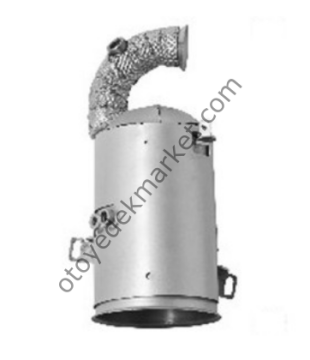 Peugeot 207 (2009-2012) 1.6 Hdi Egzoz Katalizörü (Orijinal Eurorepar)