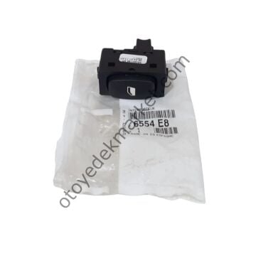 Peugeot 407 (2004-2011) Arka Cam Açma Düğmesi (Orijinal)