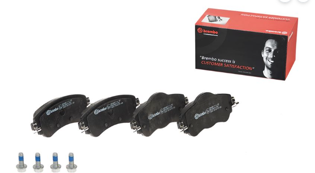 Citroen C4 (2012-2018) Ön Fren Balata Takımı (Brembo)