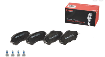 Citroen C4 (2012-2018) Ön Fren Balata Takımı (Brembo)