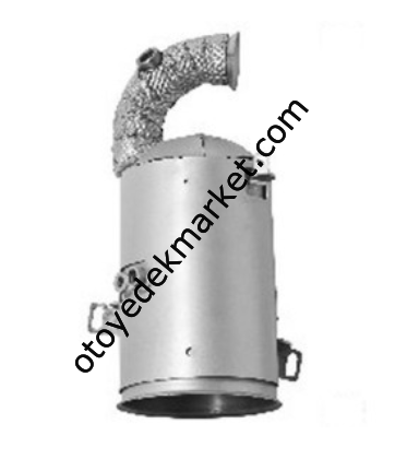 Citroen C-Elysee (2012-2016) 1.6 Hdi Egzoz Katalizörü (Orijinal Eurorepar)