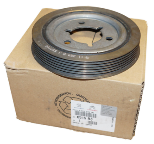 Citroen C2 (2002-2008) 1.6 16v Benzinli Krank Kasnağı (Orijinal)