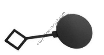 Peugeot 208 (2012-2015) Çeki Demir Kapağı (İthal)