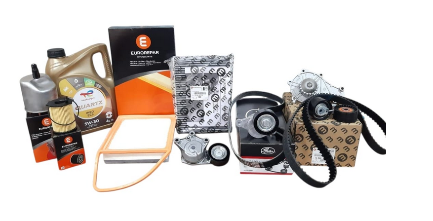 Peugeot 308 (2011-2014) 1,6 Hdi Ağır Bakım Seti Start-Stop Özellikli (Orijinal Eurorepar)