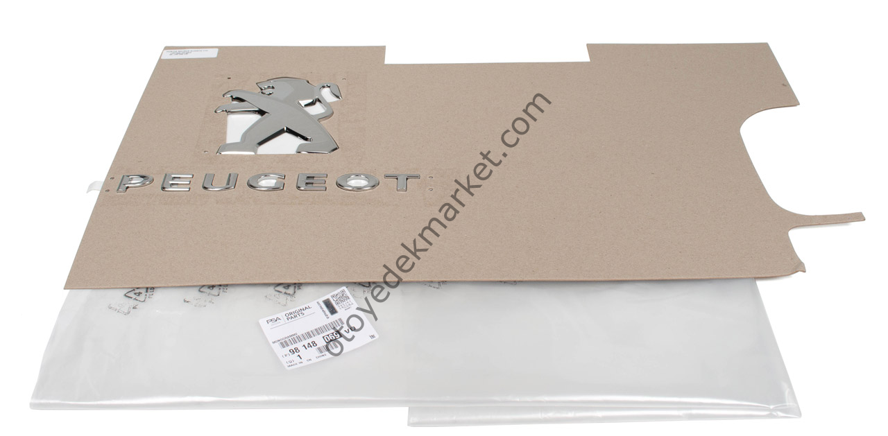 Peugeot Expert (2017-2024) Arka ''Aslan'' Amblemi (Orjinal)