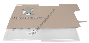 Peugeot Expert (2017-2024) Arka ''Aslan'' Amblemi (Orjinal)