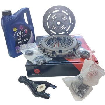 Citroen C4 (2011-2017) 1,6 Dizel Euro5  Manuel Debriyaj Seti Sağ Sol Aks Keçesi Prizdirek Keçesi Çatal Şanzıman Yağı (Orijinal Eurorepar)