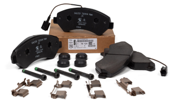 Peugeot Boxer (2015-2025) Ön Fren Balata Takımı Çift Fişli (Orijinal)