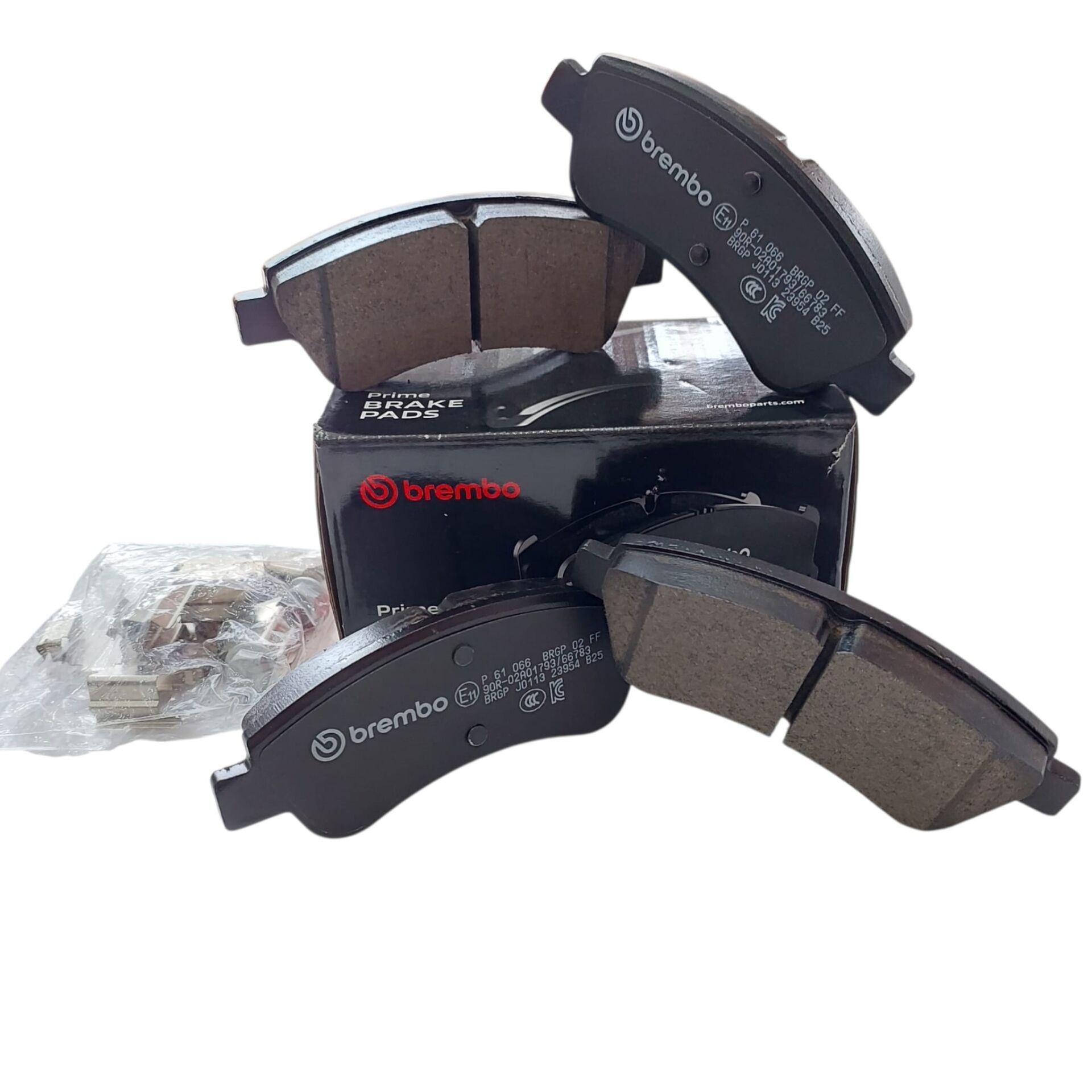 Citroen Berlingo (2003-2008) Ön Fren Balata Takımı (Brembo)