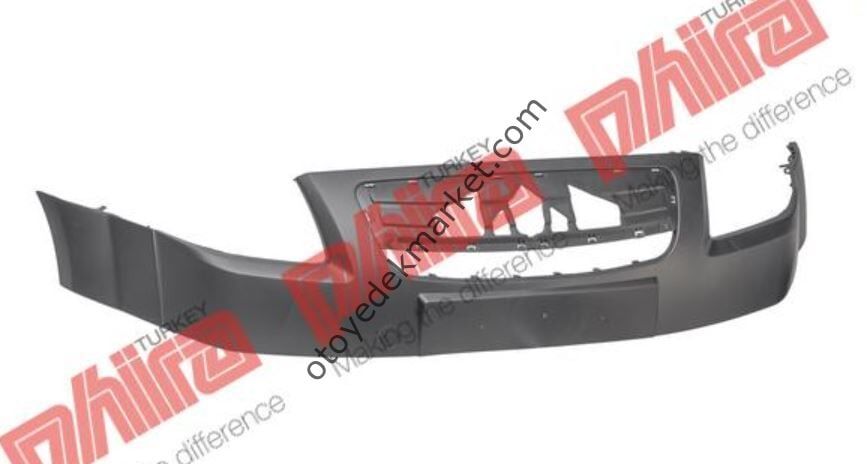 Citroen C2 (2003-2007) Ön Tampon Üst (İTHAL)