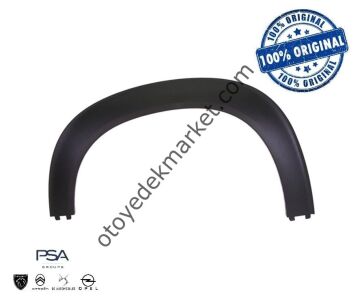 Citroen C3 Aircross (2017-2024) Sol Ön Çamurluk Plastik Bakaliti, Dodik (Orijinal)