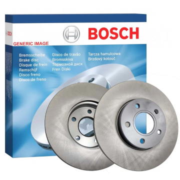 Peugeot 208 (2020-2023) Arka Fren Disk Takımı (Bosch)