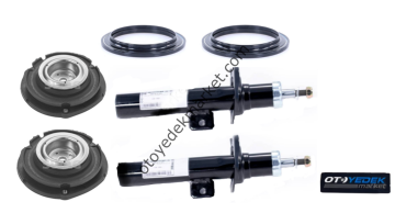 Peugeot 406 (1996-2004) Ön Amortisör Seti (Veka)