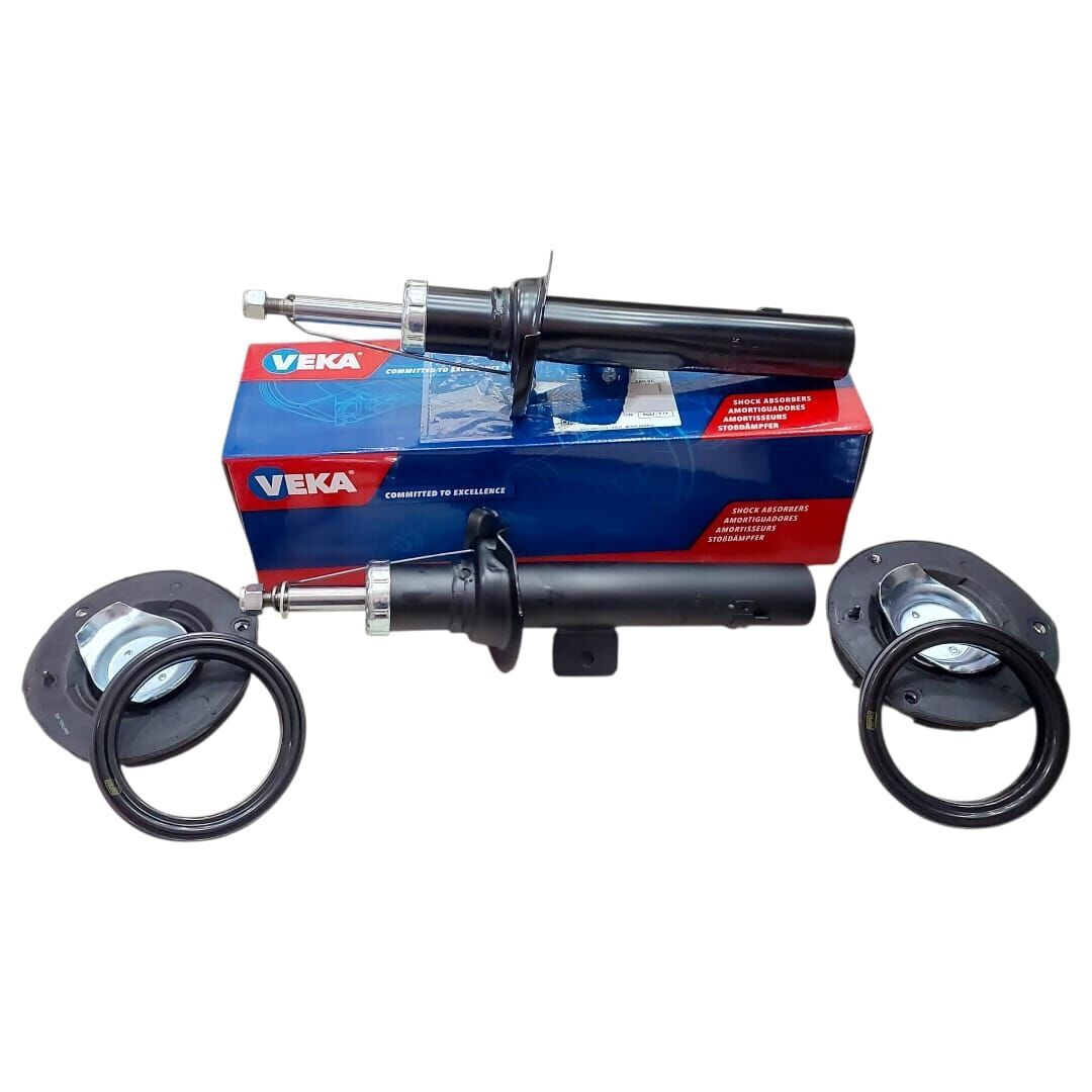 Peugeot 406 (1996-2004) Ön Amortisör Seti (Veka)