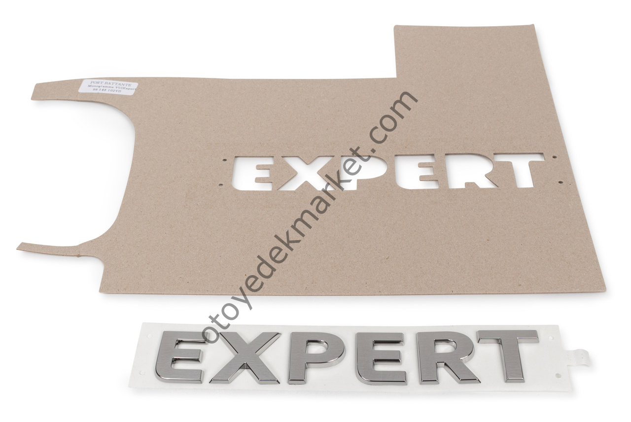 Peugeot Expert (2017-2024) Arka ''Expert'' Yazısı (Orjinal)