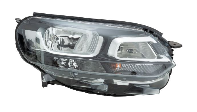 Peugeot Expert Traveller (2019-2023) Sağ Ön Far (Tyc)