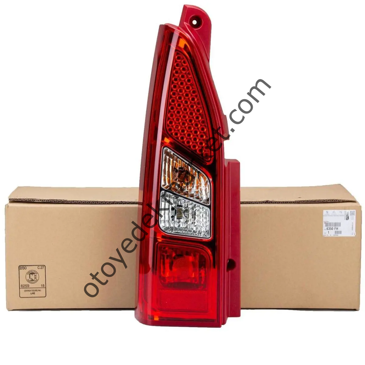 PEUGEOT PARTNER TEPEE  (2009-2012) SOL STOP (Orjinal)