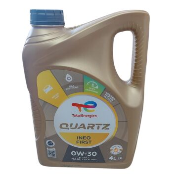 Total Quartz Ineo First 0w30 Motor Yağı 4 Litre