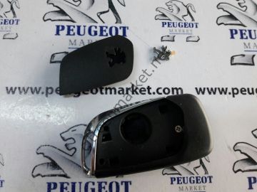 PEUGEOT 407 YENİ TİP SUSTALI ANAHTAR KUMANDA KABI (3 TUŞLU)