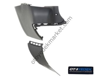 Citroen Berlingo (2009-2018) Sol Arka Tampon Köşe Uzun (Frow)