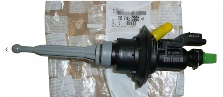 Citroen Berlingo (2019-2024) Debriyaj Üst Merkezi (Orijinal)