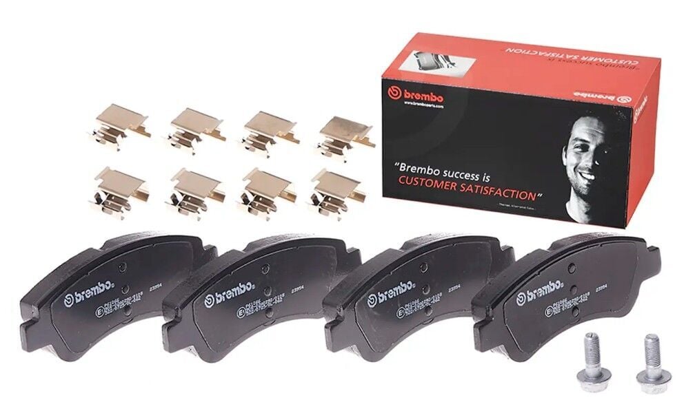 Citroen C2 (2003-2009) Ön Fren Balata Takımı (Brembo)