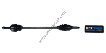 Citroen C3 (2003-2011) 1,4 Hdi 8V Sağ Aks (İthal)