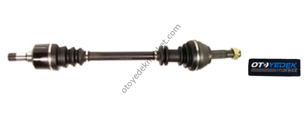 Citroen C3 (2003-2011) 1.4 Hdi 8V Sol Aks (İthal)