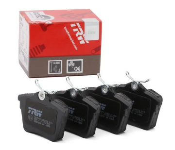 Citroen C5 (2008-2013) Arka Fren Balata Takımı  (Trw)