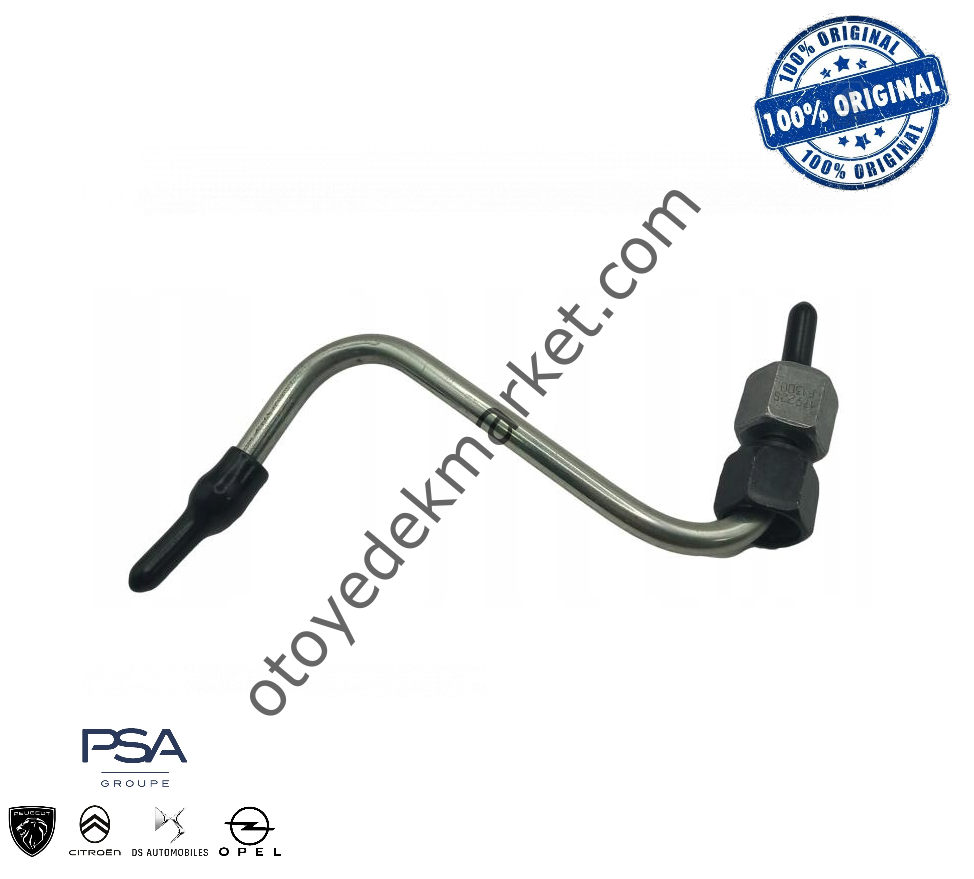 Citroen Jumper (2020-2023) 2.2 Hdi 2. ve 4. Enjektör Yakıt Besleme Borusu (Orijinal)