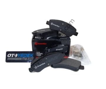 Citroen C4 (2004-2011) Ön Fren Balata Takımı (Brembo)