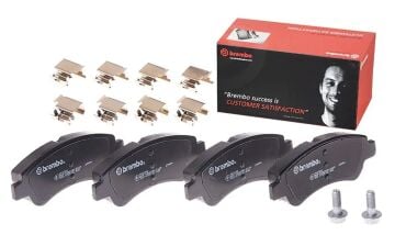 Citroen C4 (2004-2011) Ön Fren Balata Takımı (Brembo)