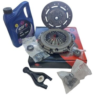 Peugeot 2008 (2015-2018) 1,6 Dizel Manuel Debriyaj Seti Sağ Sol Aks Keçesi Prizdirek Keçesi Çatal Şanzıman Yağı (Orijinal Eurorepar)