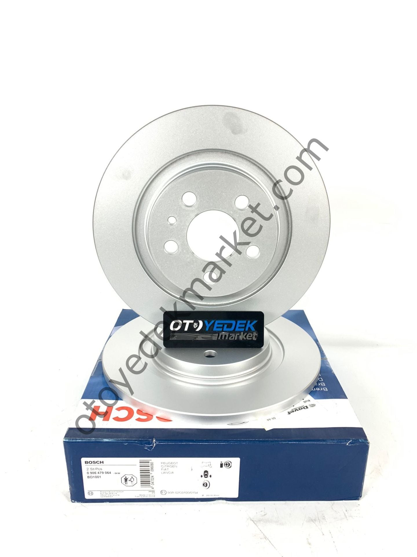 Peugeot 2008 (2020-2023) Arka Fren Disk Takımı (Bosch)