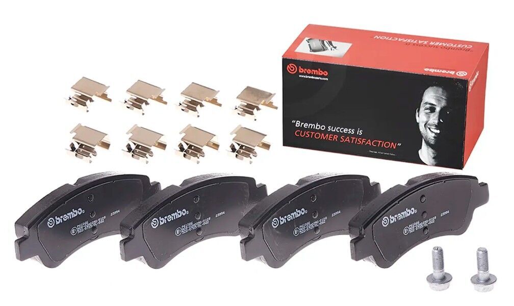 Citroen Berlingo (2003-2008) Ön Fren Balata Takımı (Brembo)