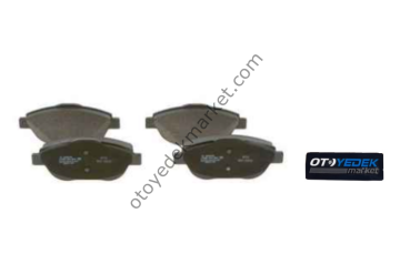Citroen C4 (2022-2023) Arka Fren Balatası (Ayd)