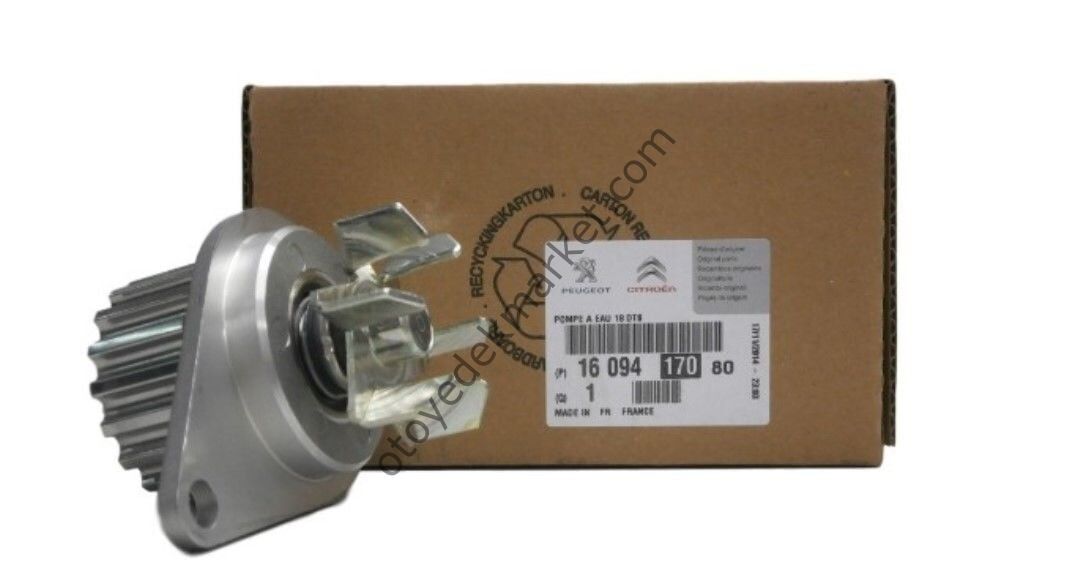 Peugeot 207 (2006-2012) 1,4 Benzinli Devirdaim (Orijinal)