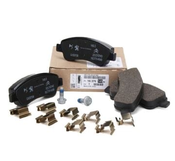 Peugeot 208 (2012-2015) 1.4-1.6 Hdı Ön Fren Balatası (Orijinal)