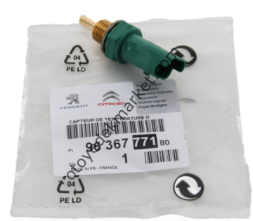 PEUGEOT 208 (2012-2020) 1.2 BENZİNLİ HARARET MÜŞÜRÜ (ORİJİNAL)