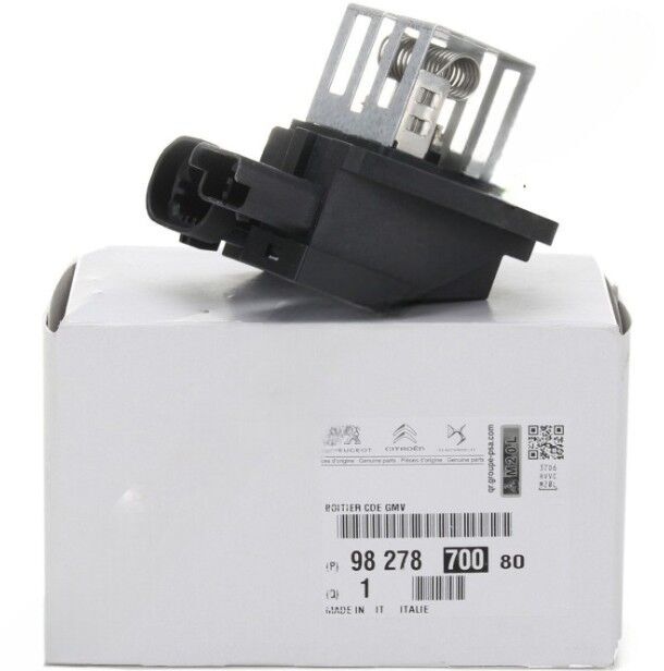 Peugeot 208 (2012-2020) Fan Rezistansı (Orijinal)