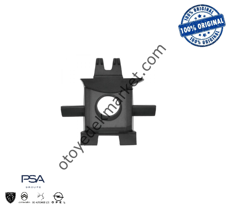 Peugeot 3008 (2016-2020) Ön Tampon Izgara Kapağı (Orijinal)