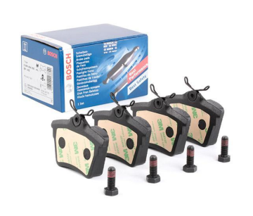 Peugeot 407 (2004-2011) Arka Fren Balata Takımı (Bosch)