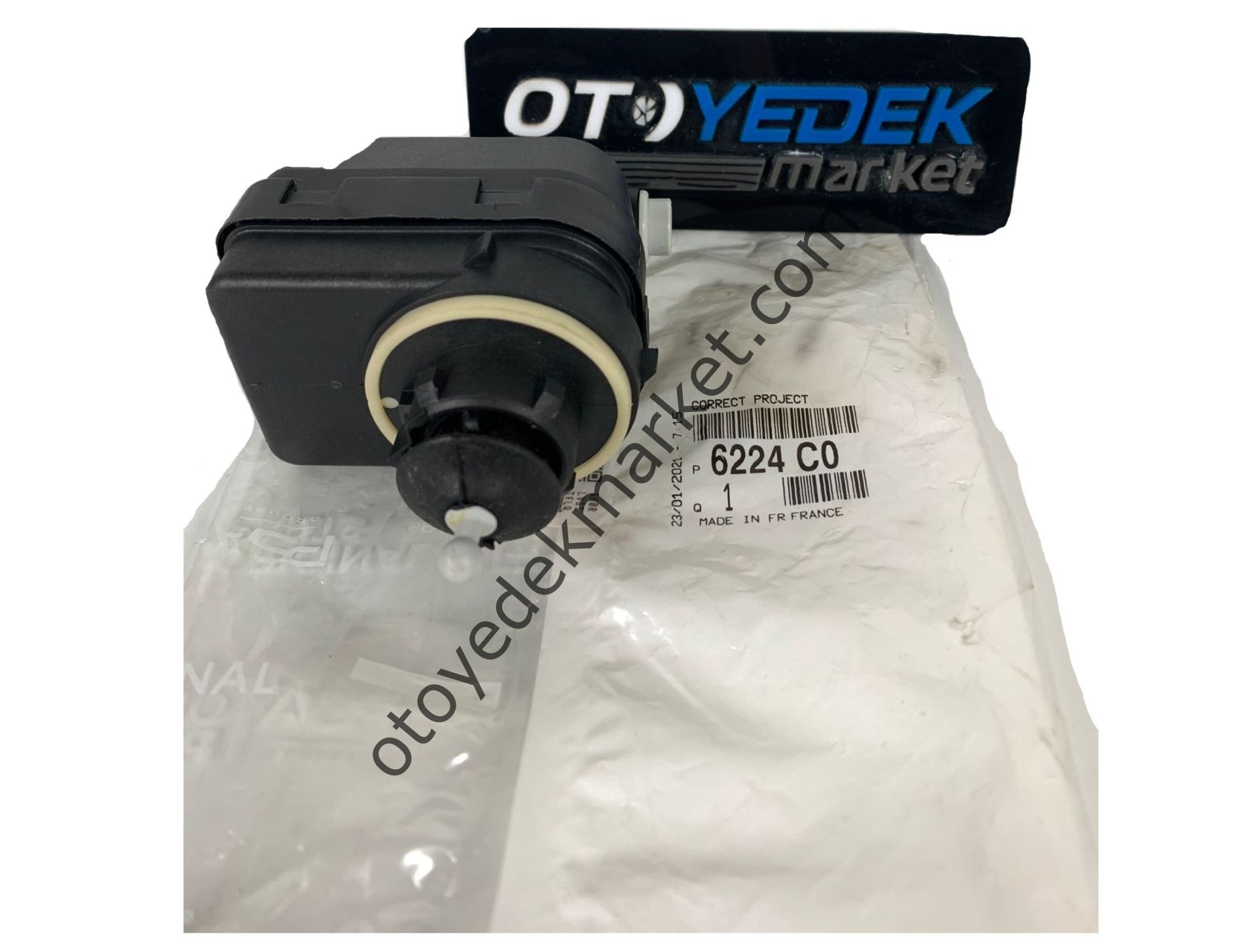 Peugeot Partner (1998-2008) Far Ayar Motoru (Orijinal)