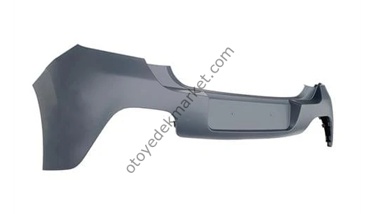 Citroen C3 (2017-2024) Arka Tampon (Orijinal)