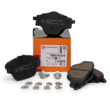 Peugeot 508 (2019-2025) Arka Fren Balata Takımı (Orijinal Eurorepar)