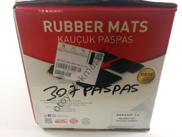 PEUGEOT 307 PASPAS TAKIMI KAUÇUK (ORJİNAL)