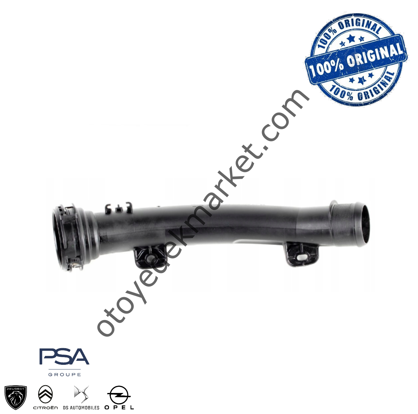 Citroen C3 (2017-2024) 1.2 Turbo Benzinli İntercooler Hava Rakor / Borusu (Orijinal)