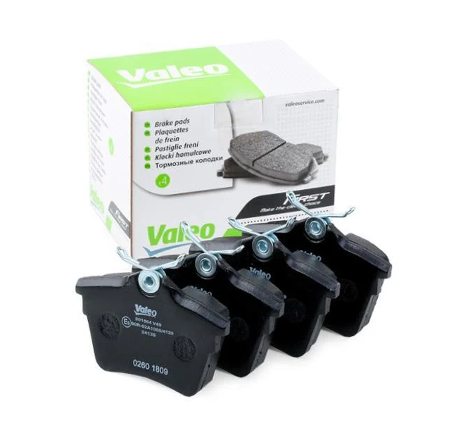 Citroen C5 (2008-2013) Arka Fren Balata Takımı (Valeo)