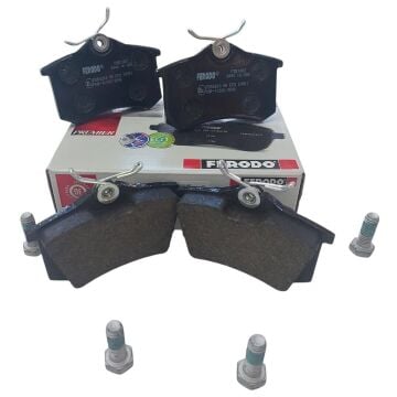 Peugeot 208 (2012-2019) Arka Fren Balata Takımı (Ferodo)